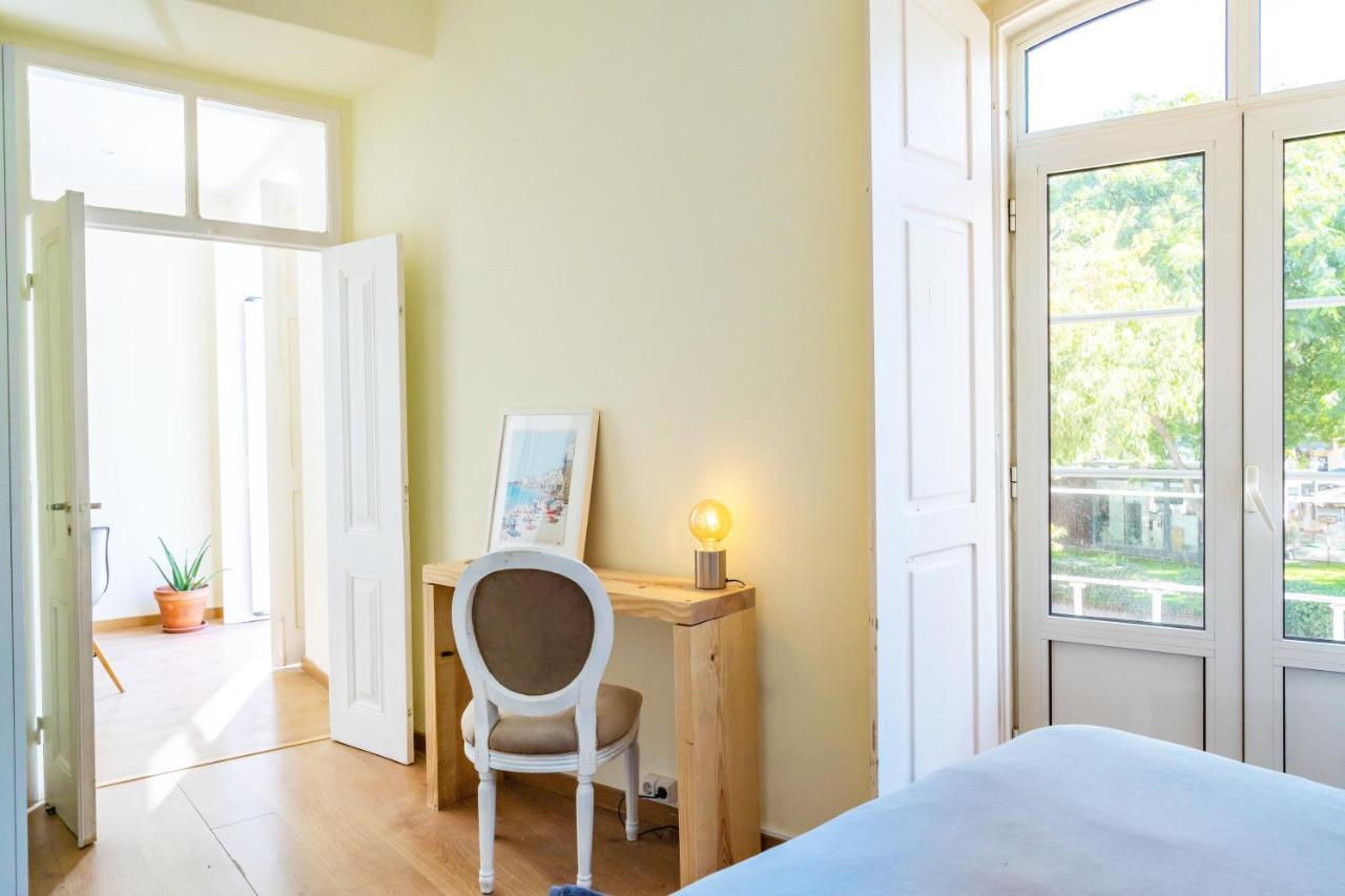 Апартаменты Casa St Yves - Sunny Flat In Setubal On Av Luisa Todi Экстерьер фото