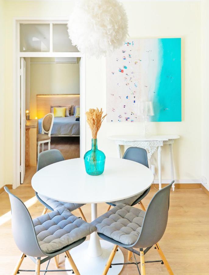 Апартаменты Casa St Yves - Sunny Flat In Setubal On Av Luisa Todi Экстерьер фото
