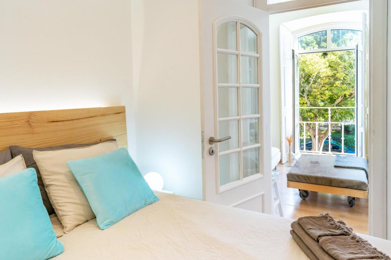 Апартаменты Casa St Yves - Sunny Flat In Setubal On Av Luisa Todi Экстерьер фото