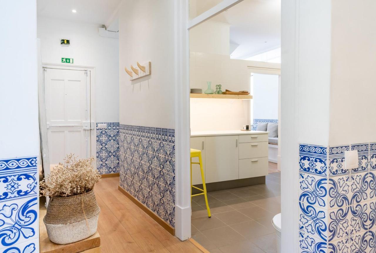 Апартаменты Casa St Yves - Sunny Flat In Setubal On Av Luisa Todi Экстерьер фото
