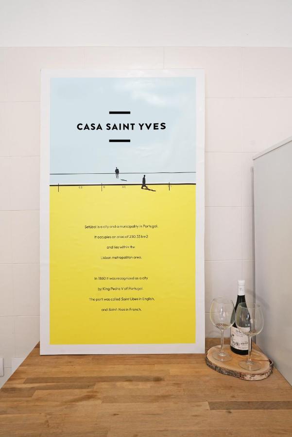 Апартаменты Casa St Yves - Sunny Flat In Setubal On Av Luisa Todi Экстерьер фото