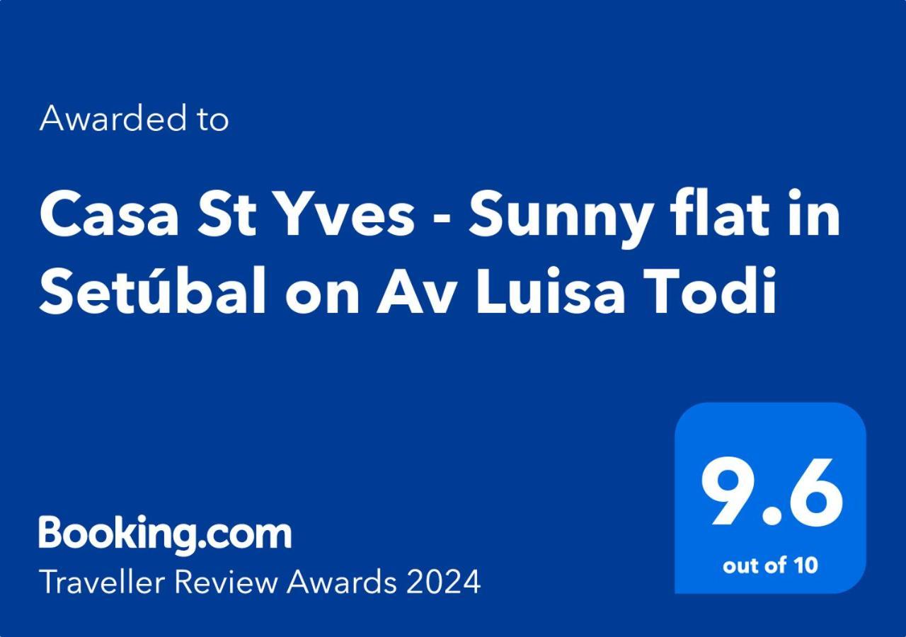 Апартаменты Casa St Yves - Sunny Flat In Setubal On Av Luisa Todi Экстерьер фото